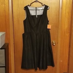 NWT Retro Style Black Isaac Mizrahi Dress, 16